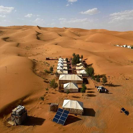 Zahra Luxury Desert Camp Merzouga Exterior photo