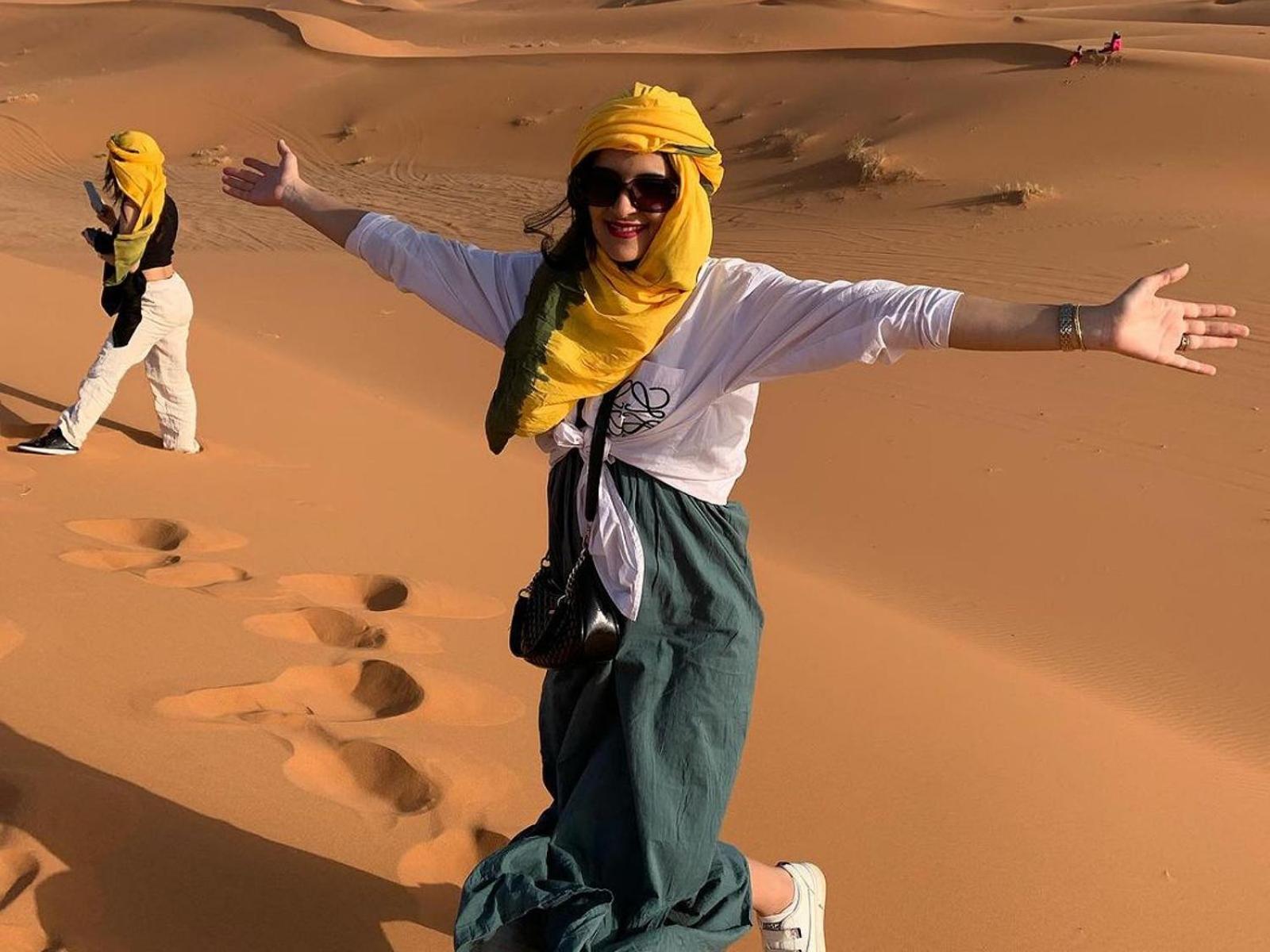 Zahra Luxury Desert Camp Merzouga Exterior photo