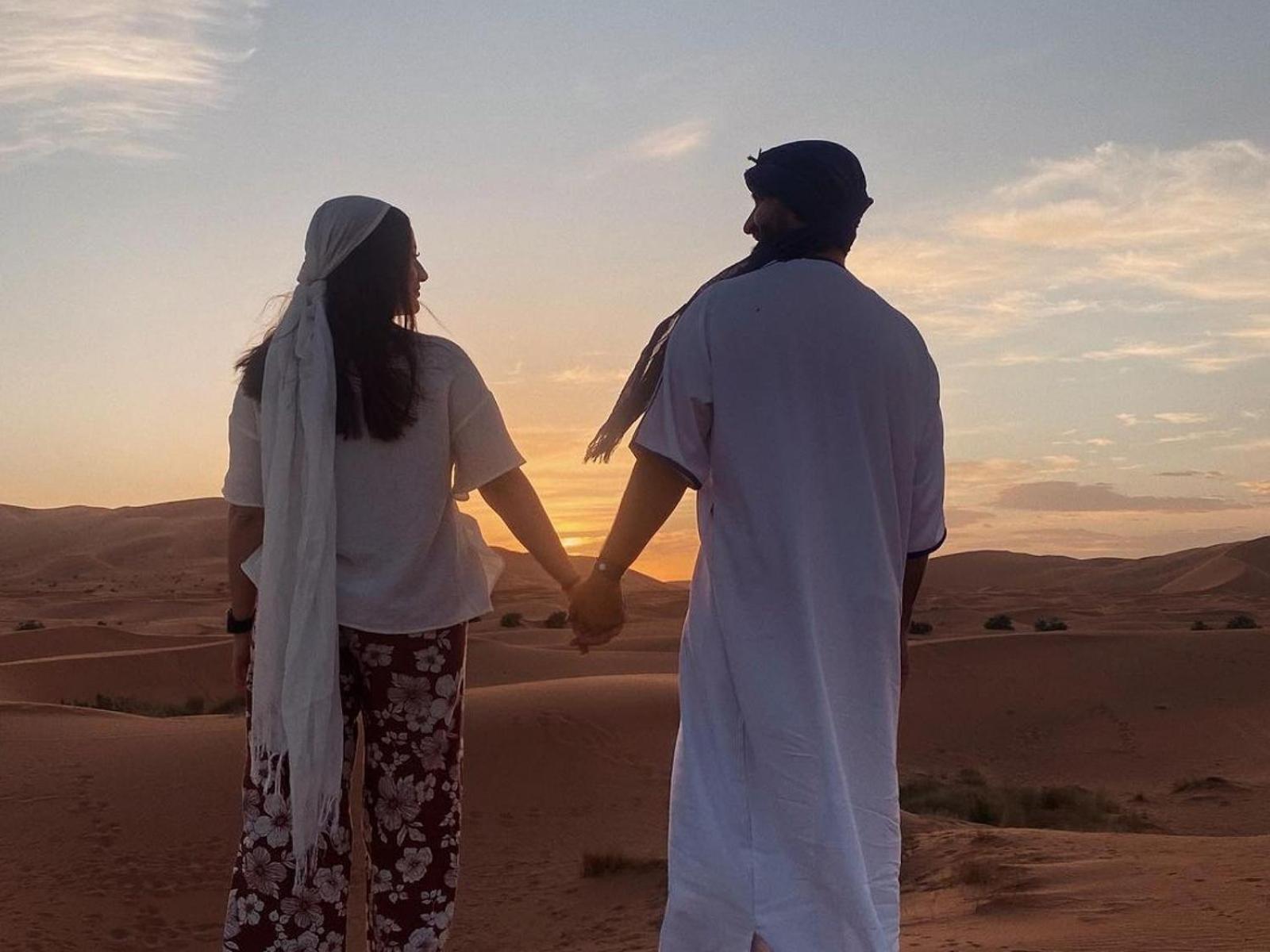 Zahra Luxury Desert Camp Merzouga Exterior photo