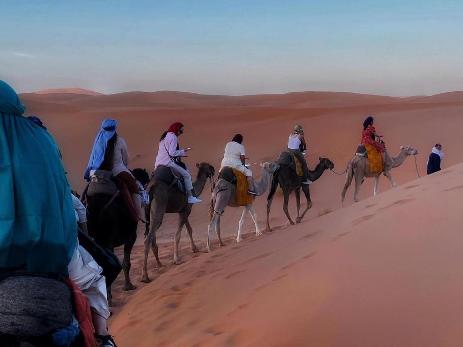 Zahra Luxury Desert Camp Merzouga Exterior photo