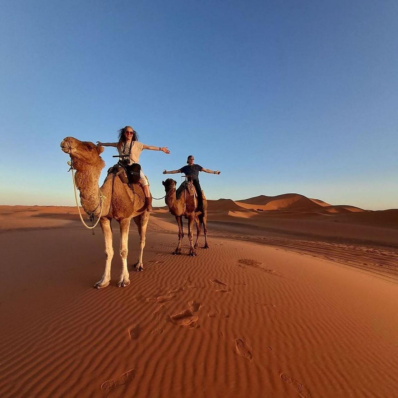 Zahra Luxury Desert Camp Merzouga Exterior photo