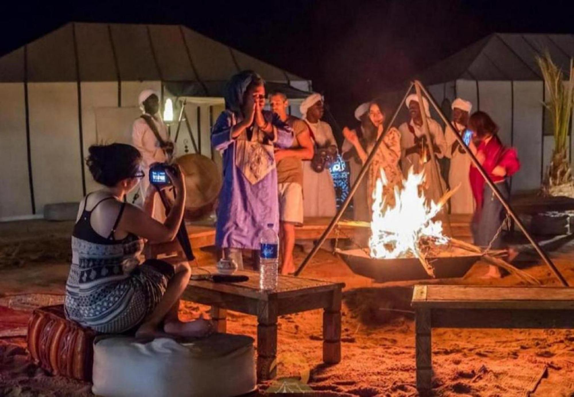 Zahra Luxury Desert Camp Merzouga Exterior photo