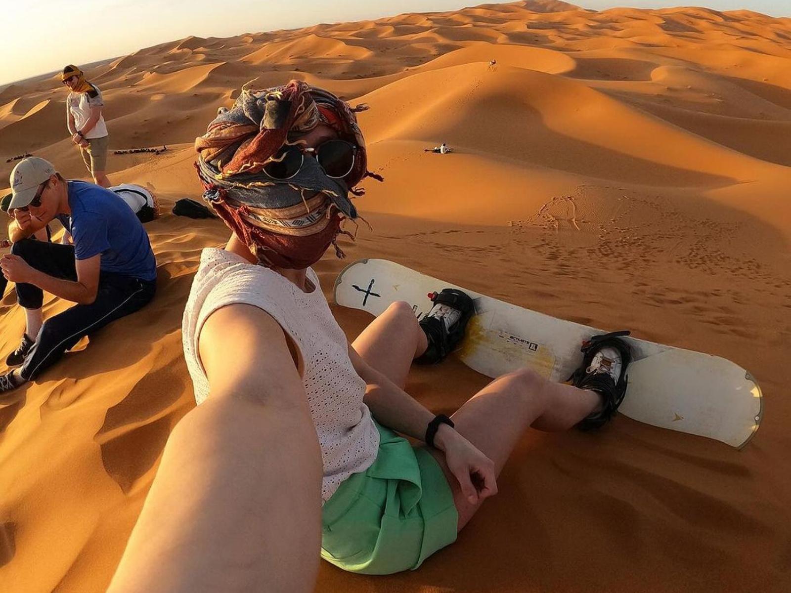 Zahra Luxury Desert Camp Merzouga Exterior photo