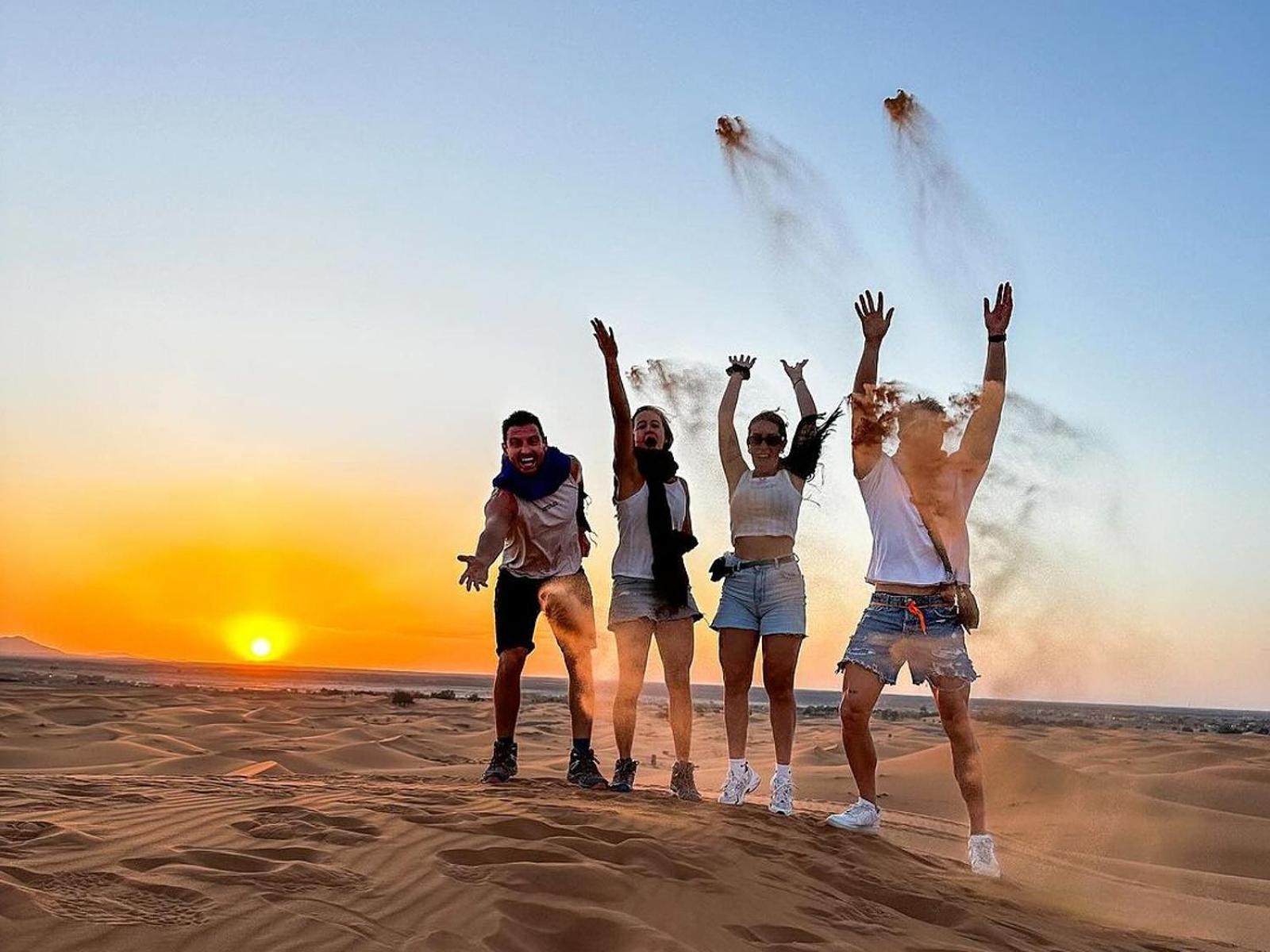 Zahra Luxury Desert Camp Merzouga Exterior photo