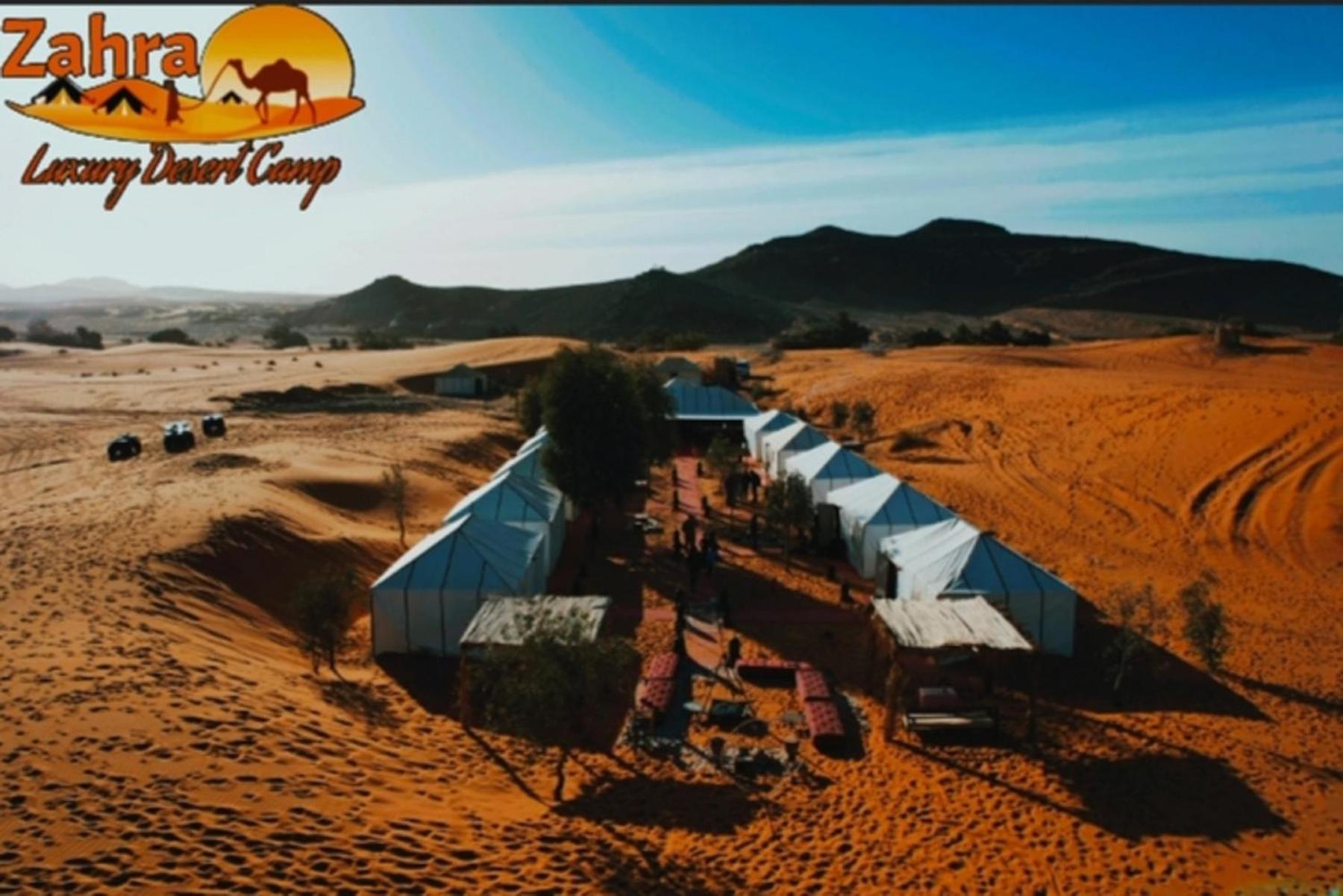 Zahra Luxury Desert Camp Merzouga Exterior photo