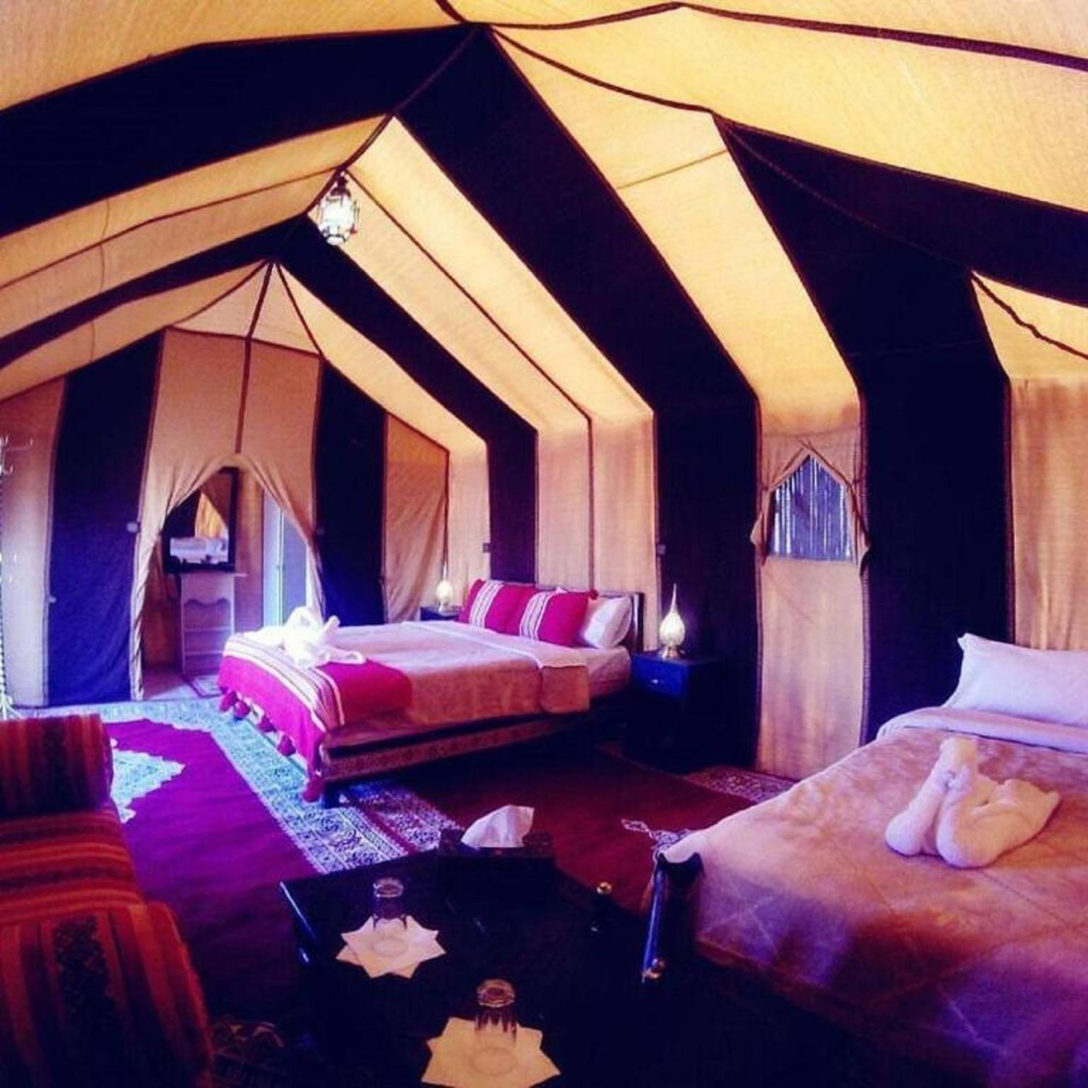 Zahra Luxury Desert Camp Merzouga Exterior photo
