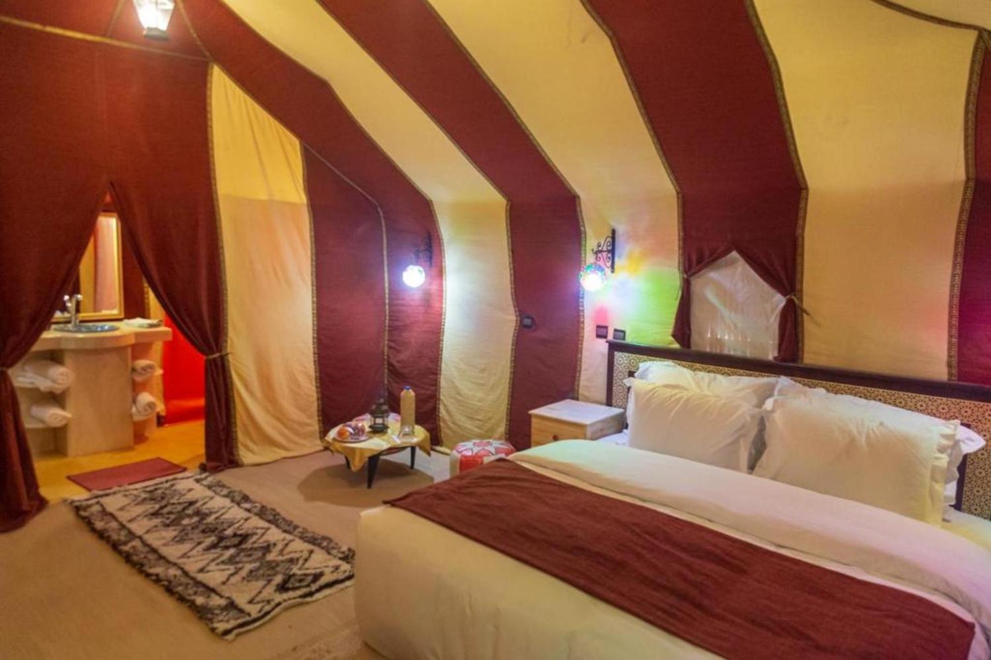 Zahra Luxury Desert Camp Merzouga Exterior photo