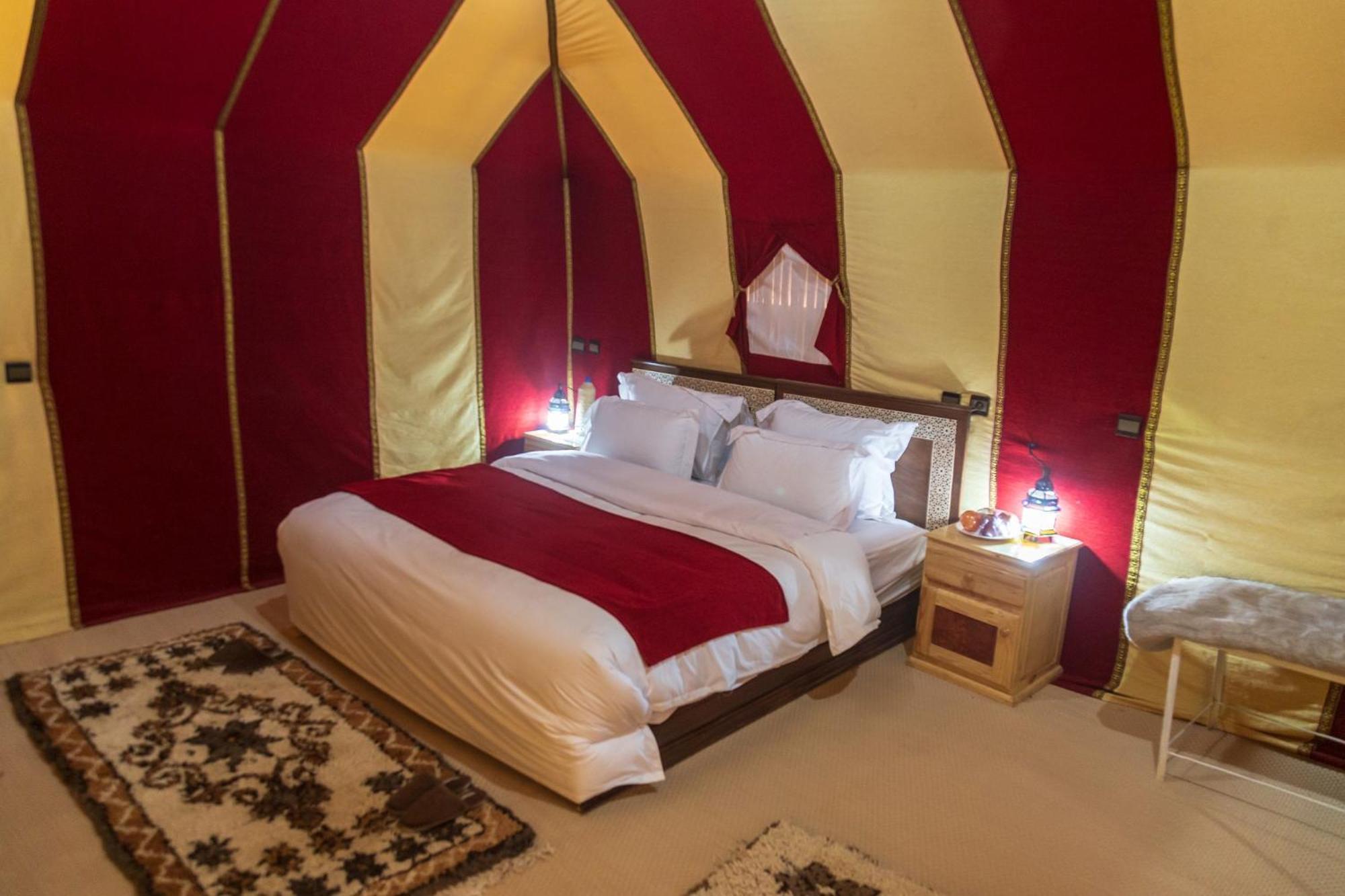Zahra Luxury Desert Camp Merzouga Exterior photo
