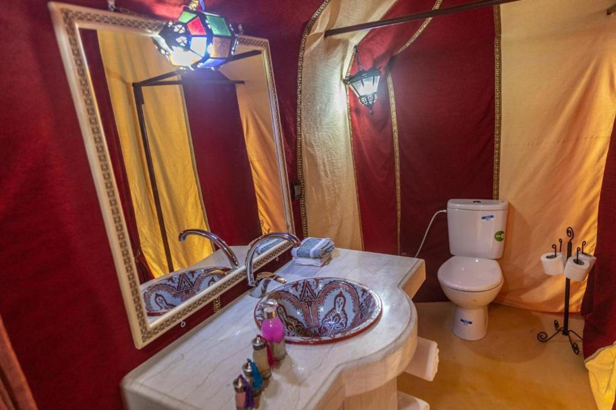 Zahra Luxury Desert Camp Merzouga Exterior photo