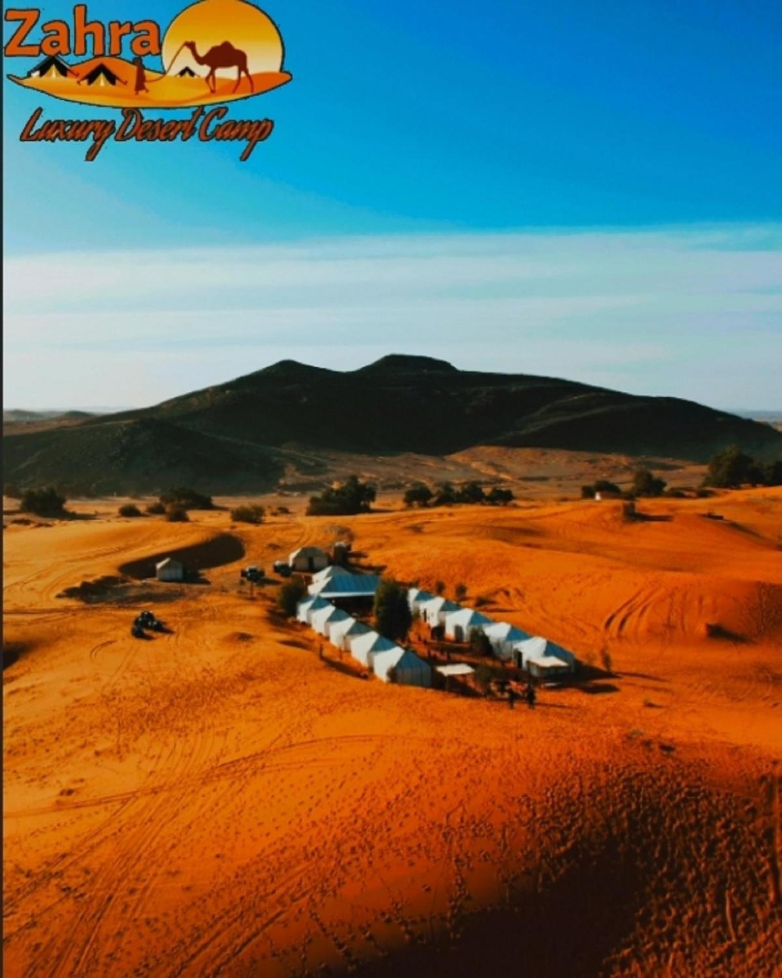Zahra Luxury Desert Camp Merzouga Exterior photo