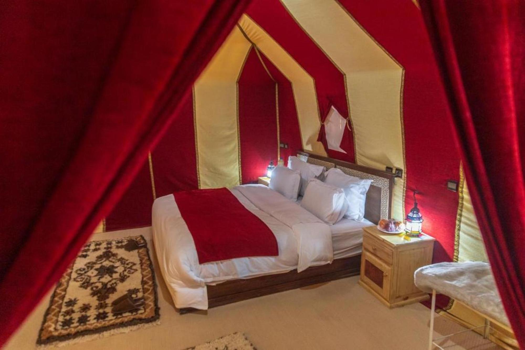 Zahra Luxury Desert Camp Merzouga Exterior photo