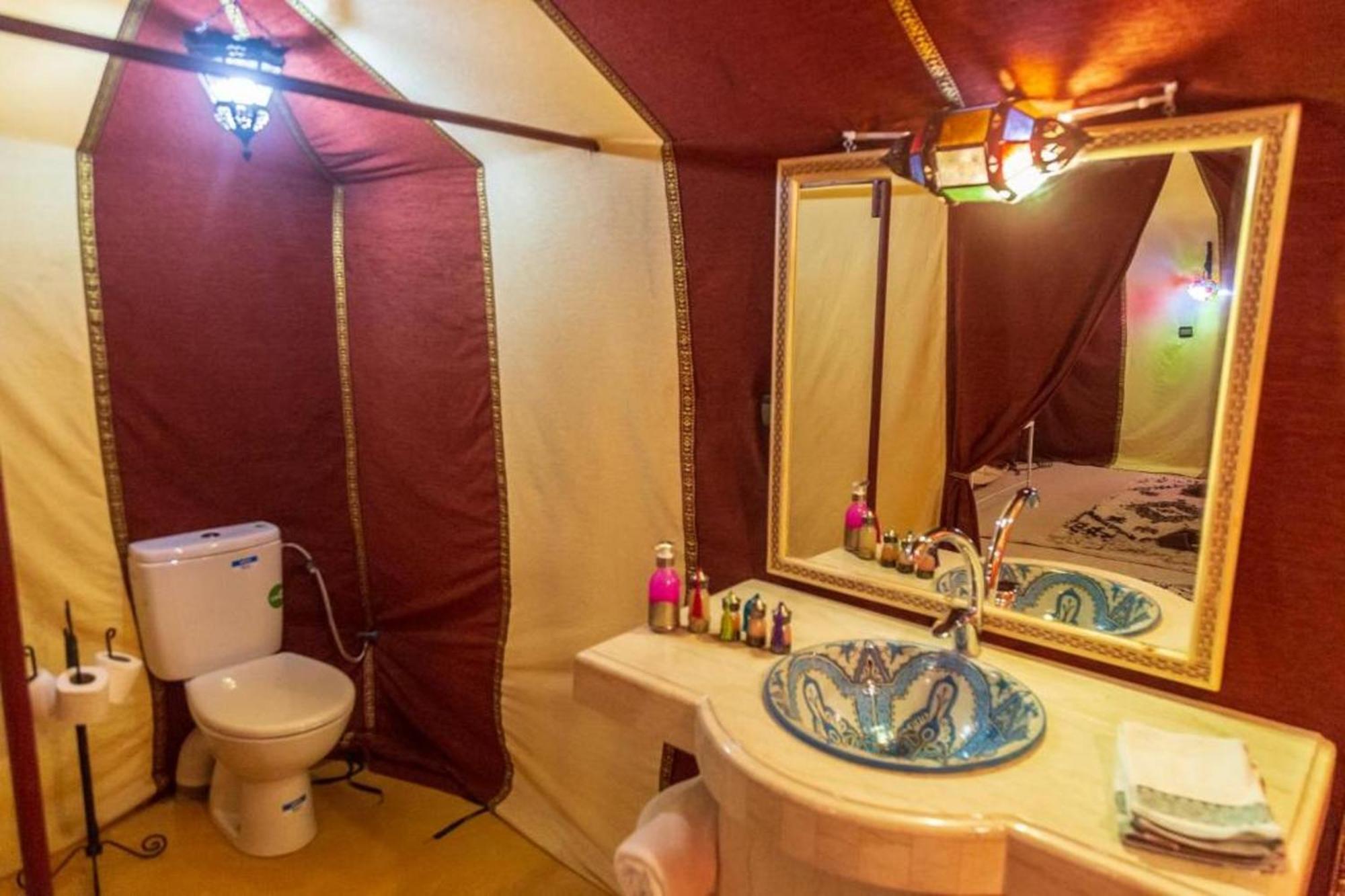 Zahra Luxury Desert Camp Merzouga Exterior photo