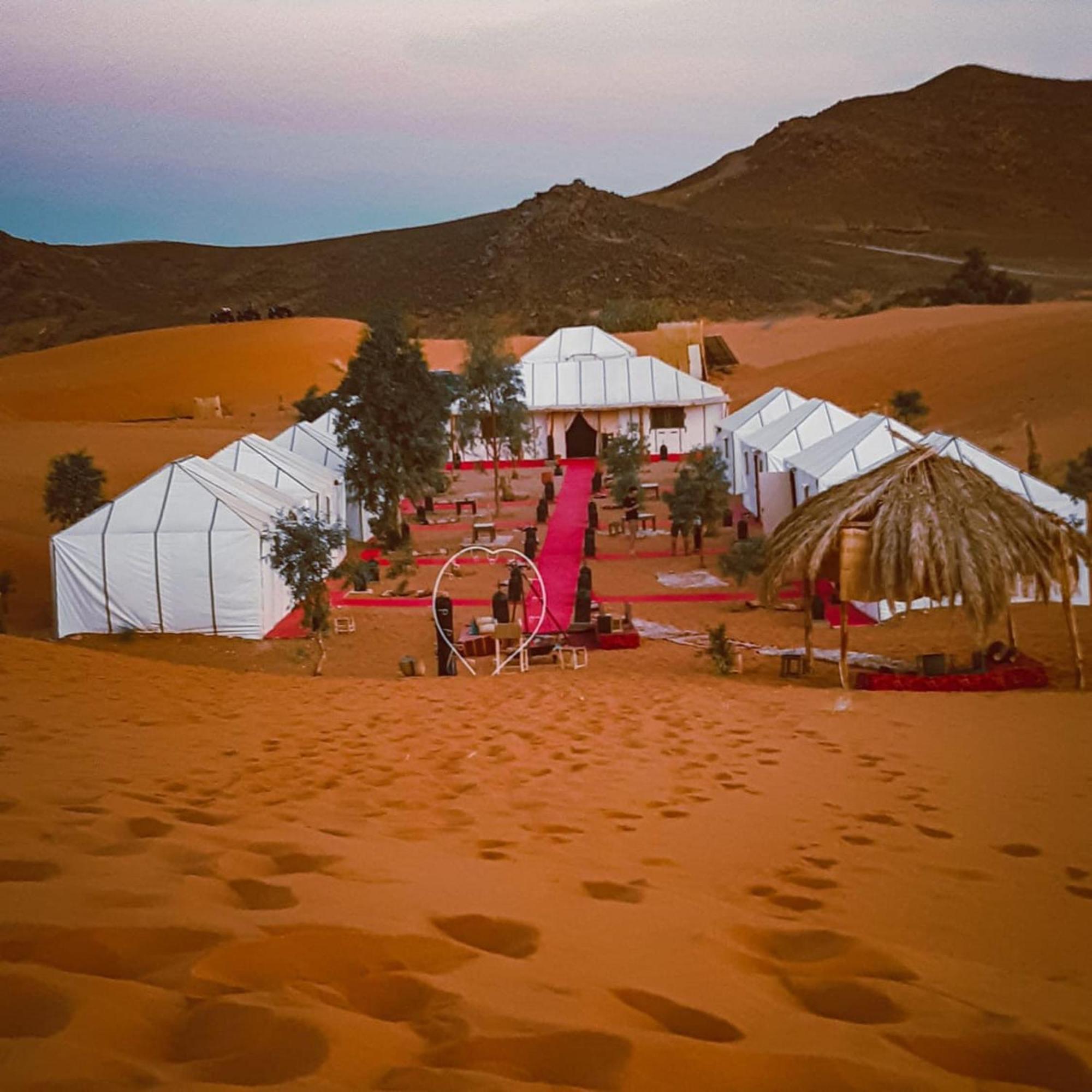 Zahra Luxury Desert Camp Merzouga Exterior photo