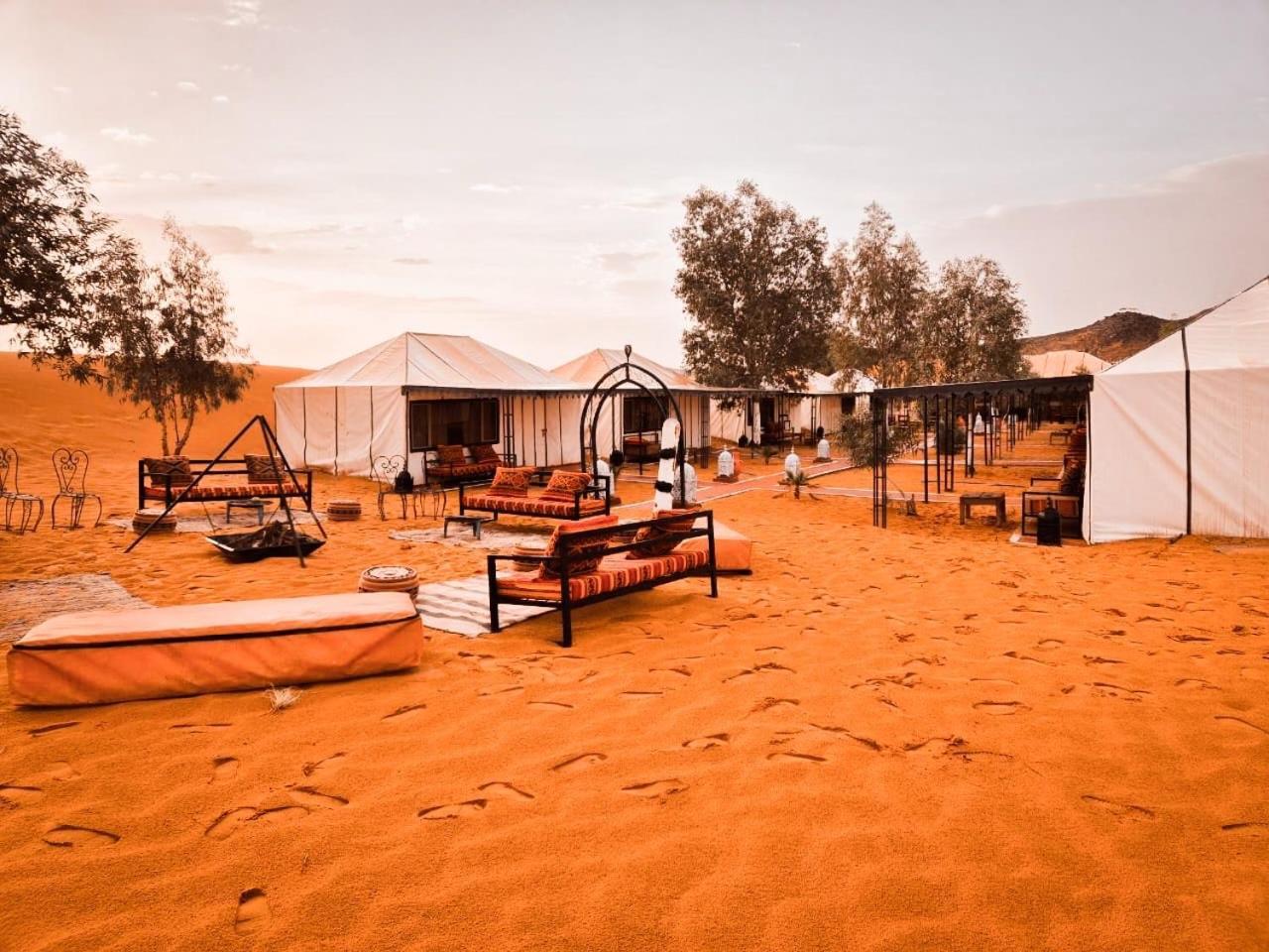 Zahra Luxury Desert Camp Merzouga Exterior photo