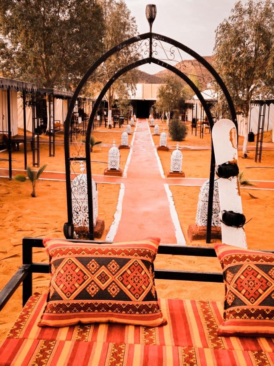 Zahra Luxury Desert Camp Merzouga Exterior photo