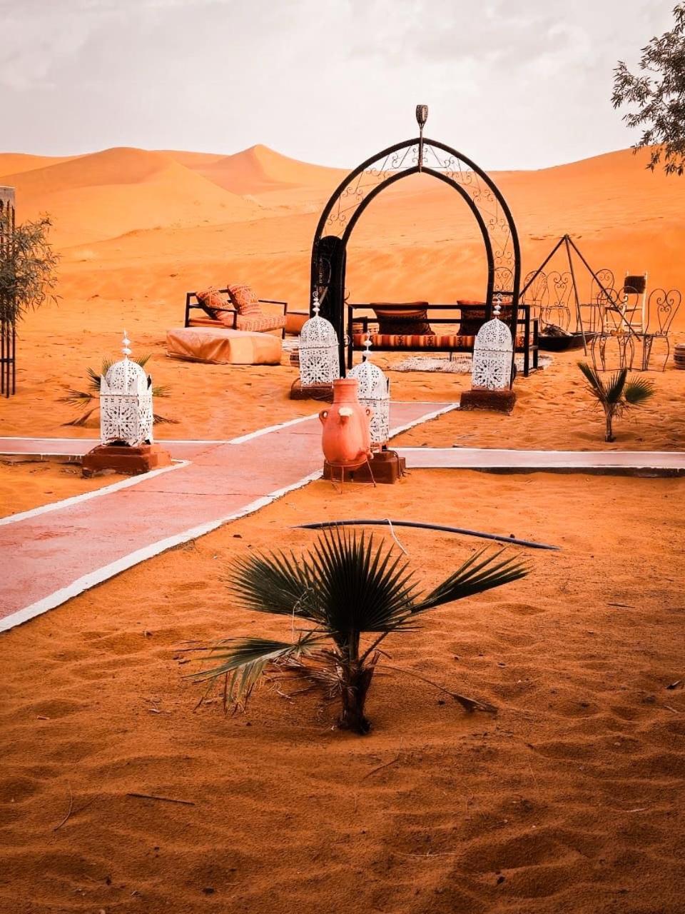 Zahra Luxury Desert Camp Merzouga Exterior photo