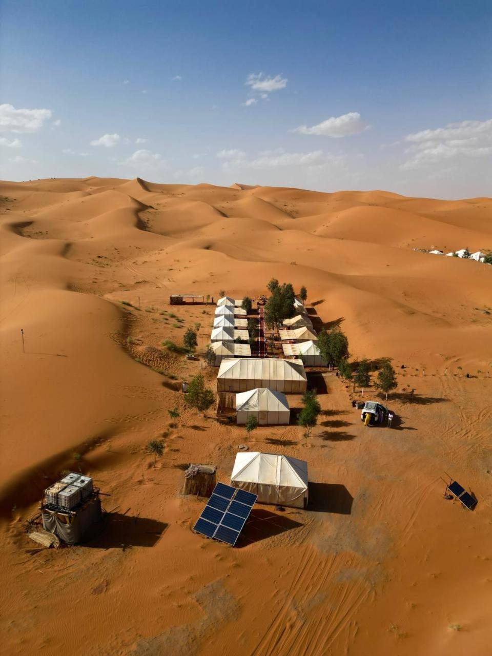 Zahra Luxury Desert Camp Merzouga Exterior photo